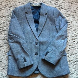 Men's Gray Blazer